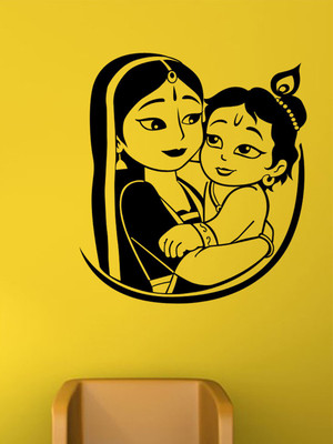 

Decora  Spiritual Sticker(Pack of 1, Black