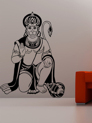 

Decora  Spiritual Sticker(Pack of 1, Black