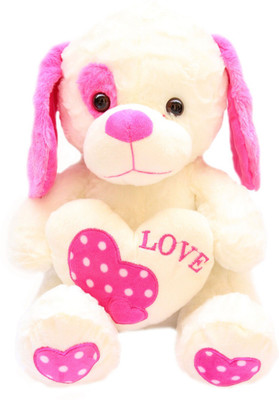 

Blue Birds WL-9875 - 37 cm(White And Pink)