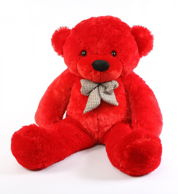 

PreciousPearl 5 Feet Giant Teddy Bear - 145 cm(Red)
