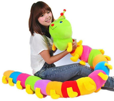 

Ktkashish Toys Multi Color Caterpillar 150 Cm - 11 cm(Multicolor)