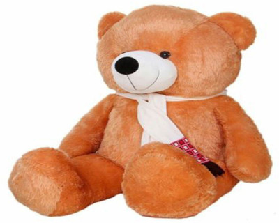 GN Enterprises 5 Feet Jumbo Teddy Bear - 124 cm(Brown)