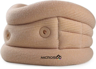 Microsidd Tynor Soft Cervical Collar with Support Neck Support(Beige