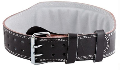 

Fitness Carnival Weight Lifting Belt For Gym And Exercise Wrist Support(Black