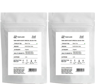 

Tea Floor Temi North East Special Unflavoured Black Tea Vacuum Pack(200 g)