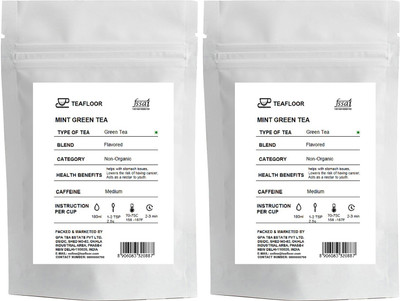 

Tea Floor Mint Mint Green Tea Vacuum Pack(200 g)
