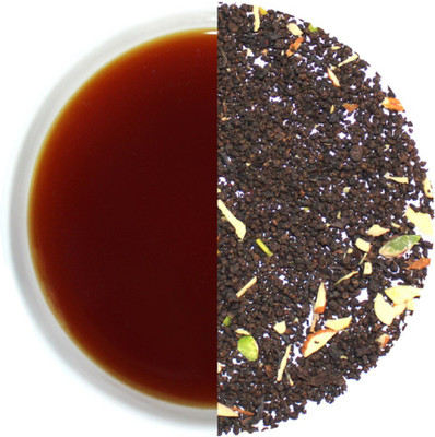 

Tea Floor Shahi Kesar Chai Saffron Black Tea Vacuum Pack(200 g)