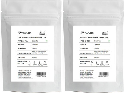

tea floor Buy 1 Get 1 Free Darjeeling Summer Unflavoured Green Tea Vacuum Pack(200 g)