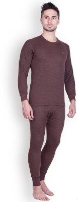 LUX COTT'S WOOL LUX COTTSWOOL SET Men Top - Pyjama Set Thermal