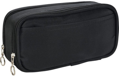 Swiss Cosmetic Pouch(Black)