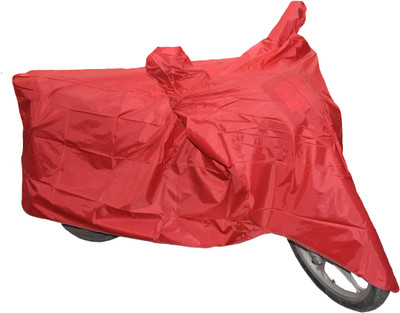 

Whitefox Two Wheeler Cover for Royal Enfield(Bullet 350, Red)