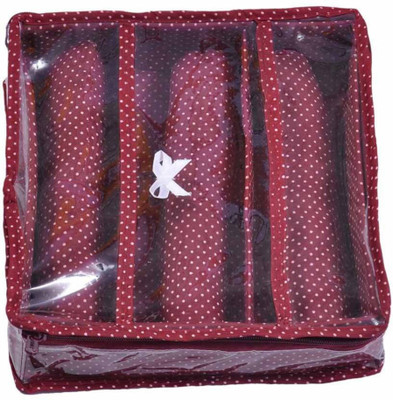 

sovam Bangle Care Vanity Box Multi Purpose Vanity Box(Red)
