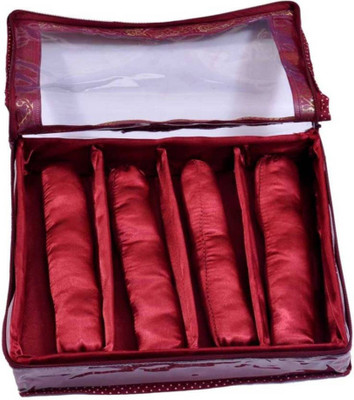 

sovam Bangle Care Vanity Box Multi Purpose Vanity Box(Red)