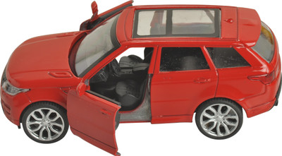 

Magic Pitara Die-Cast Metal Pull Back Car Door Open (Red)(Red)