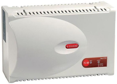 

V-Guard VG500 Voltage Stabilizer(White)