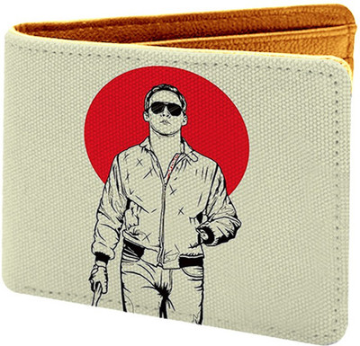 

REHBAR Men Multicolor Canvas Wallet(5 Card Slots)