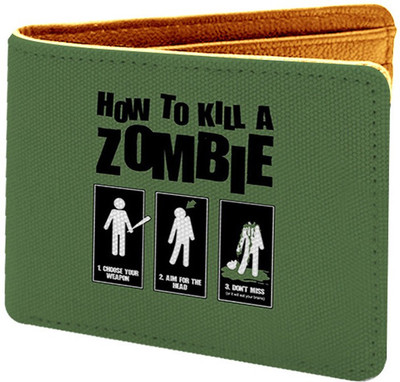 

REHBAR Men Multicolor Canvas Wallet(5 Card Slots)