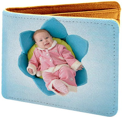 

REHBAR Men Multicolor Canvas Wallet(5 Card Slots)