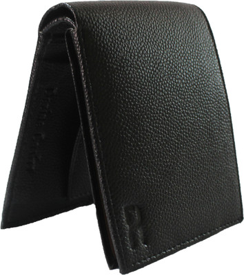 

venture craft Men Black Artificial Leather Wallet(5 Card Slots)