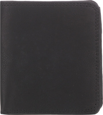 

Ayesha Leather Works Men Black Artificial Leather Wallet(3 Card Slots)