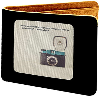 

REHBAR Men Multicolor Canvas Wallet(5 Card Slots)