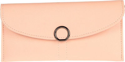 

aaradhya creations Girls Beige Artificial Leather Card Holder(6 Card Slots)