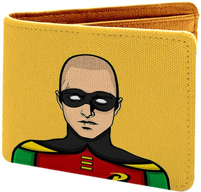 

REHBAR Men Multicolor Canvas Wallet(5 Card Slots)