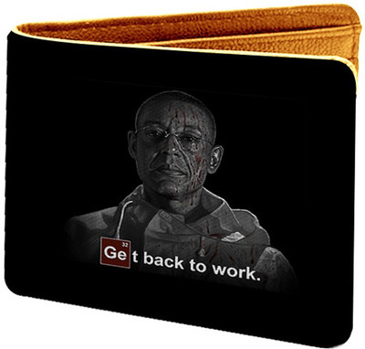 

REHBAR Men Multicolor Canvas Wallet(5 Card Slots)
