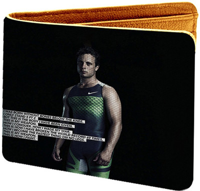 

REHBAR Men Multicolor Canvas Wallet(5 Card Slots)