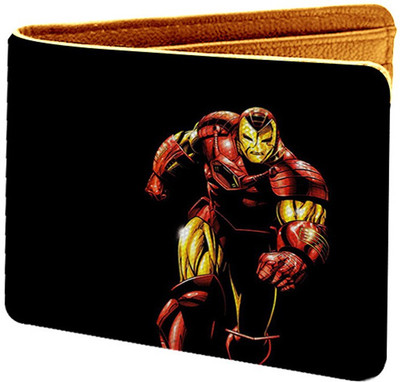 

REHBAR Men Multicolor Canvas Wallet(5 Card Slots)