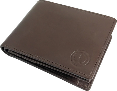 

SA Enterprises Men Tan, Brown Genuine Leather Wallet(5 Card Slots)