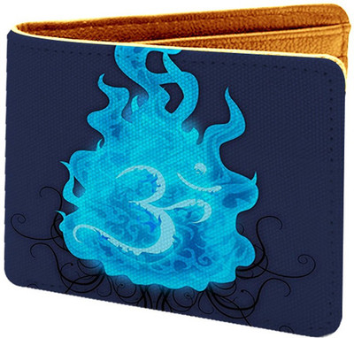 

REHBAR Men Multicolor Canvas Wallet(5 Card Slots)