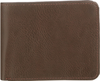

Ayesha Leather Works Men Formal Brown Artificial Leather Wallet(3 Card Slots)