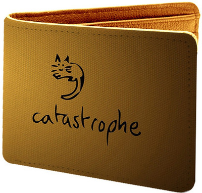 

REHBAR Men Multicolor Canvas Wallet(5 Card Slots)