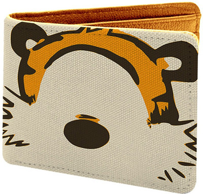 

REHBAR Men Multicolor Canvas Wallet(5 Card Slots)