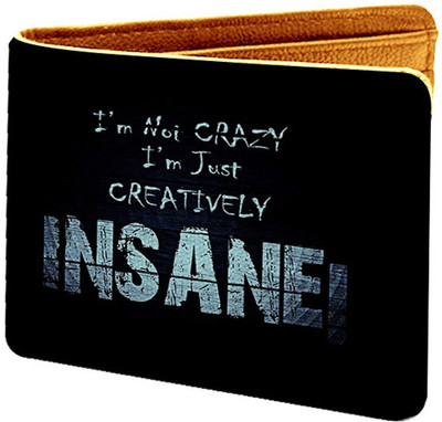 

REHBAR Men Multicolor Canvas Wallet(5 Card Slots)