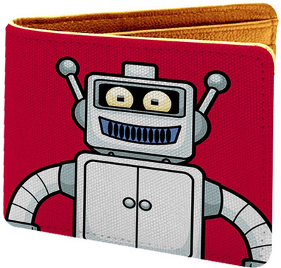 

REHBAR Men Multicolor Canvas Wallet(5 Card Slots)