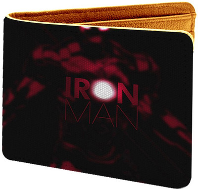 

REHBAR Men Multicolor Canvas Wallet(5 Card Slots)