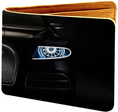 

REHBAR Men Multicolor Canvas Wallet(5 Card Slots)