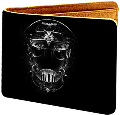 

REHBAR Men Multicolor Canvas Wallet(5 Card Slots)