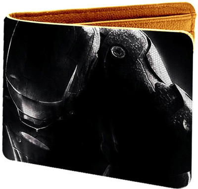 

REHBAR Men Multicolor Canvas Wallet(5 Card Slots)