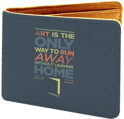 

REHBAR Men Multicolor Canvas Wallet(5 Card Slots)