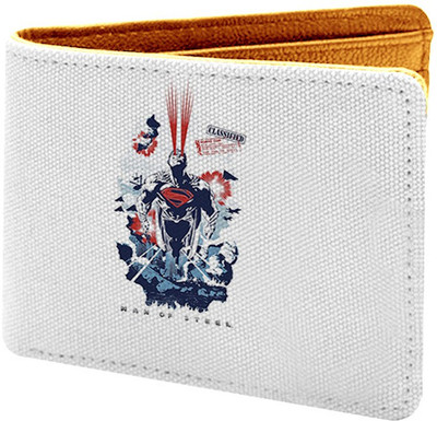 

REHBAR Men Multicolor Canvas Wallet(5 Card Slots)