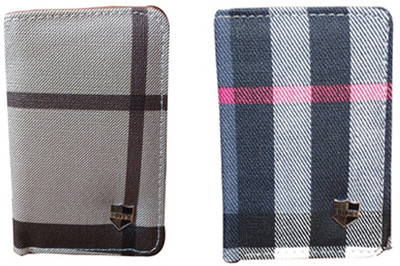 

FighterBulls Girls Multicolor Fabric Wallet(5 Card Slots)