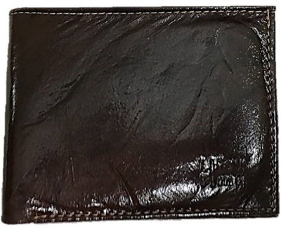 

Rocks Men Black Genuine Leather Wallet(12 Card Slots)