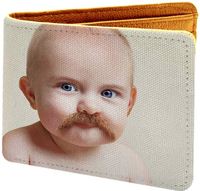 

REHBAR Men Multicolor Canvas Wallet(5 Card Slots)