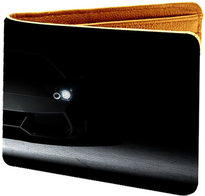 

REHBAR Men Multicolor Canvas Wallet(5 Card Slots)