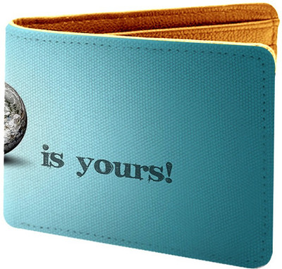 

REHBAR Men Multicolor Canvas Wallet(5 Card Slots)