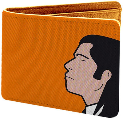 

REHBAR Men Multicolor Canvas Wallet(5 Card Slots)