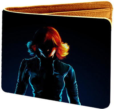 

REHBAR Men Multicolor Canvas Wallet(5 Card Slots)